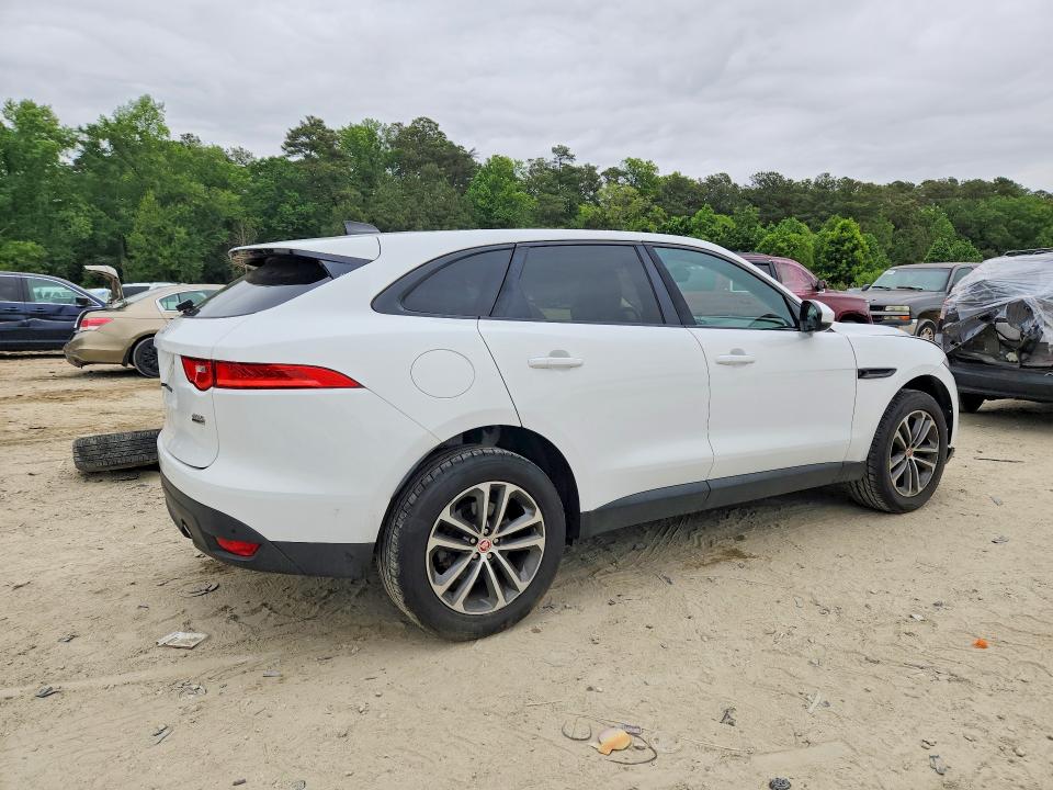 2020 Jaguar F-pace მანქანა იყიდება აუქციონზე, vin: SADCJ2FX8LA618194, აუქციონის ნომერი: 54629636
