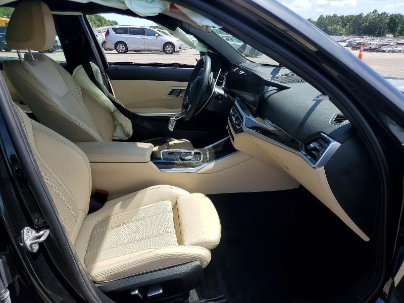 2023 Bmw 330i მანქანა იყიდება აუქციონზე, vin: 3MW69FF0XP8D36682, აუქციონის ნომერი: 54113016