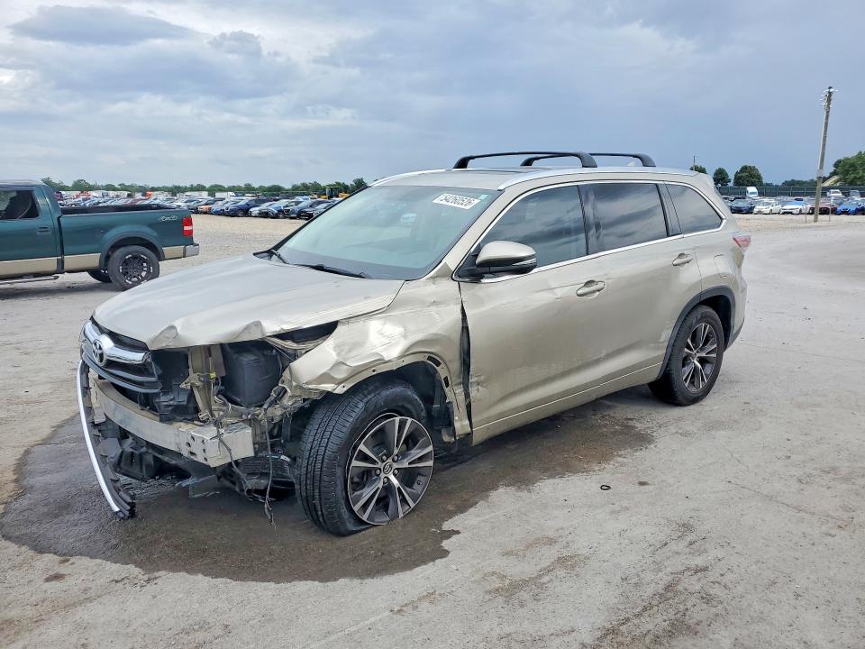 Продаж на аукціоні авто 2016 Toyota Highlander, vin: 5TDKKRFH0GS143350, номер лоту: 54260526