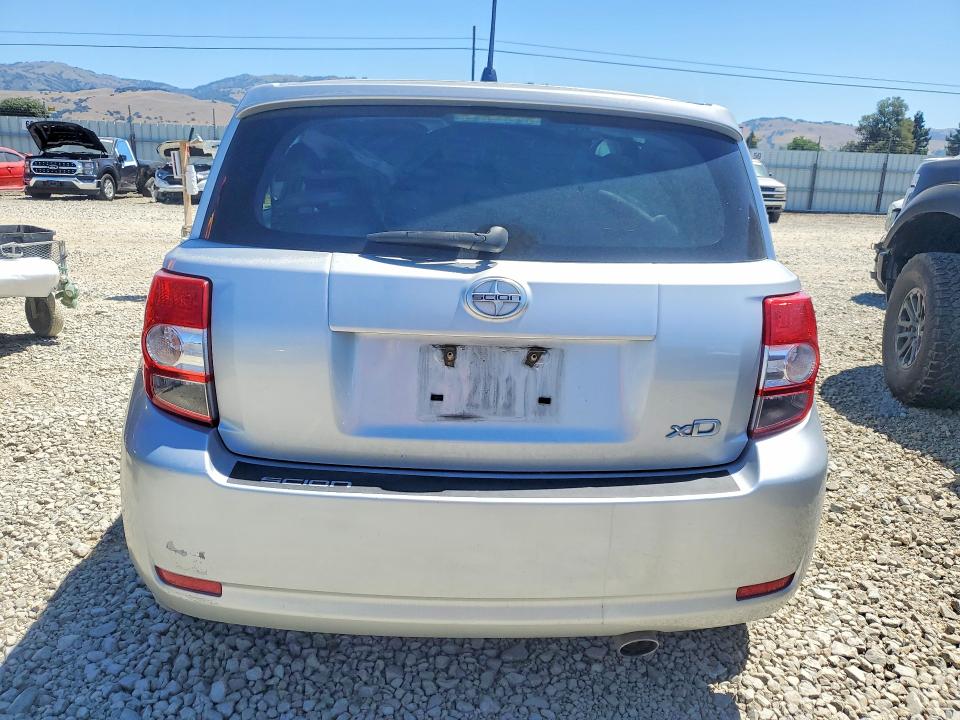 2008 Scion Xd მანქანა იყიდება აუქციონზე, vin: JTKKU10468J018605, აუქციონის ნომერი: 53653486