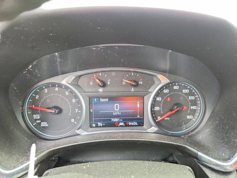 Aukcja sprzedaży 2021 Chevrolet Equinox, vin: 3GNAXUEV1MS128295, numer aukcji: 54155816