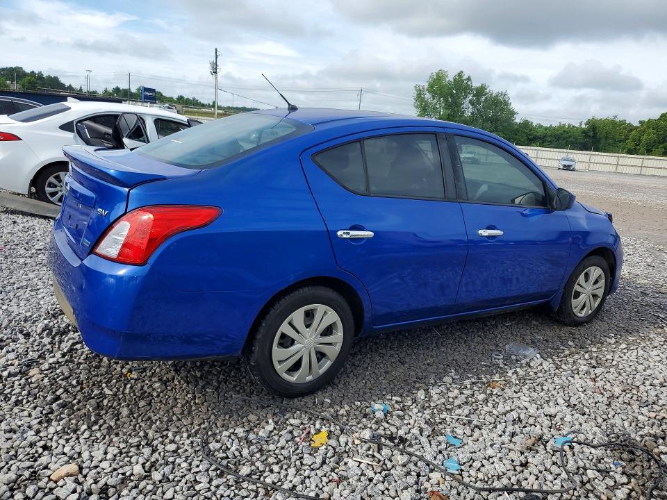 2017 Nissan Versa მანქანა იყიდება აუქციონზე, vin: 3N1CN7AP8HL850981, აუქციონის ნომერი: 54842656
