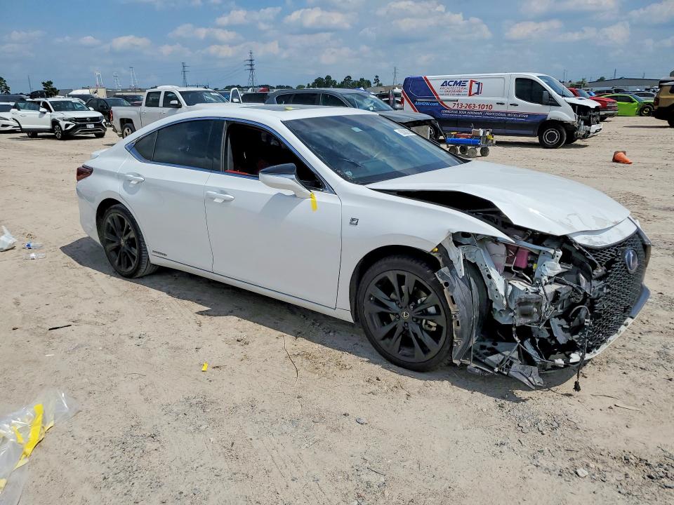 Продажа на аукционе авто 2022 Lexus Es 300h, vin: 58AGA1C16NU025608, номер лота: 55382196