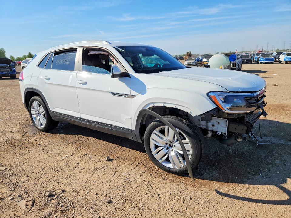 54254126 :رقم المزاد ، 1V2HE2CA3RC234860 vin ، 2024 Volkswagen Atlas Cross Sport مزاد بيع