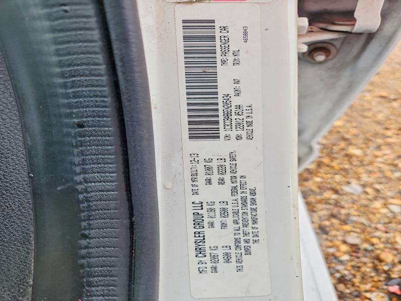 Aukcja sprzedaży 2014 Chrysler 200, vin: 1C3CCBAB6EN205434, numer aukcji: 53666856