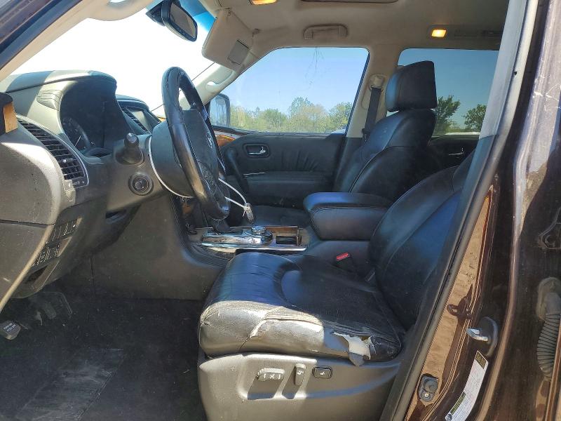 53248556 :رقم المزاد ، JN8AZ2NC2B9300683 vin ، 2011 Infiniti Qx56 مزاد بيع