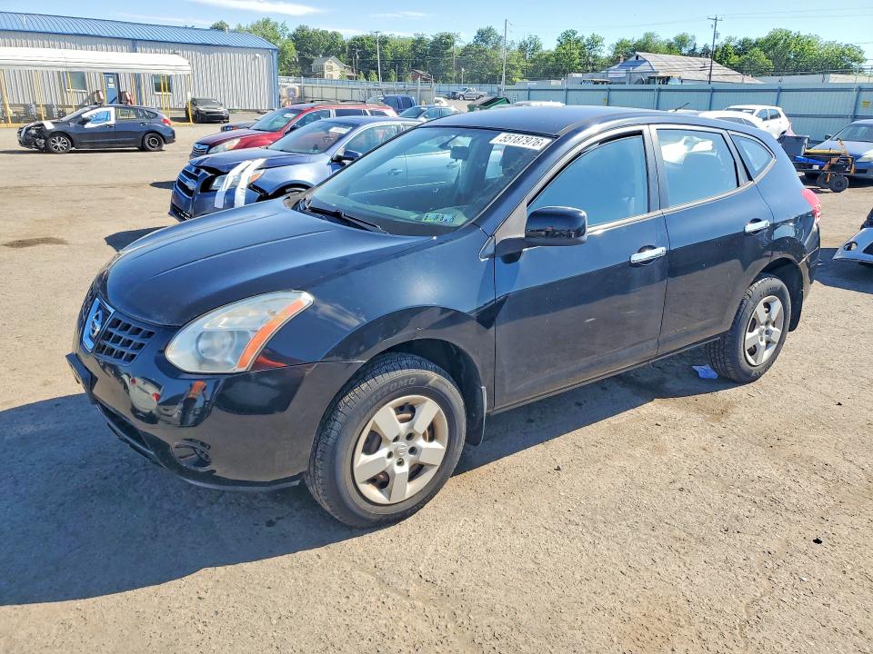 Auction sale of the 2009 Nissan Rogue, vin: JN8AS58V99W449882, lot number: 55187976