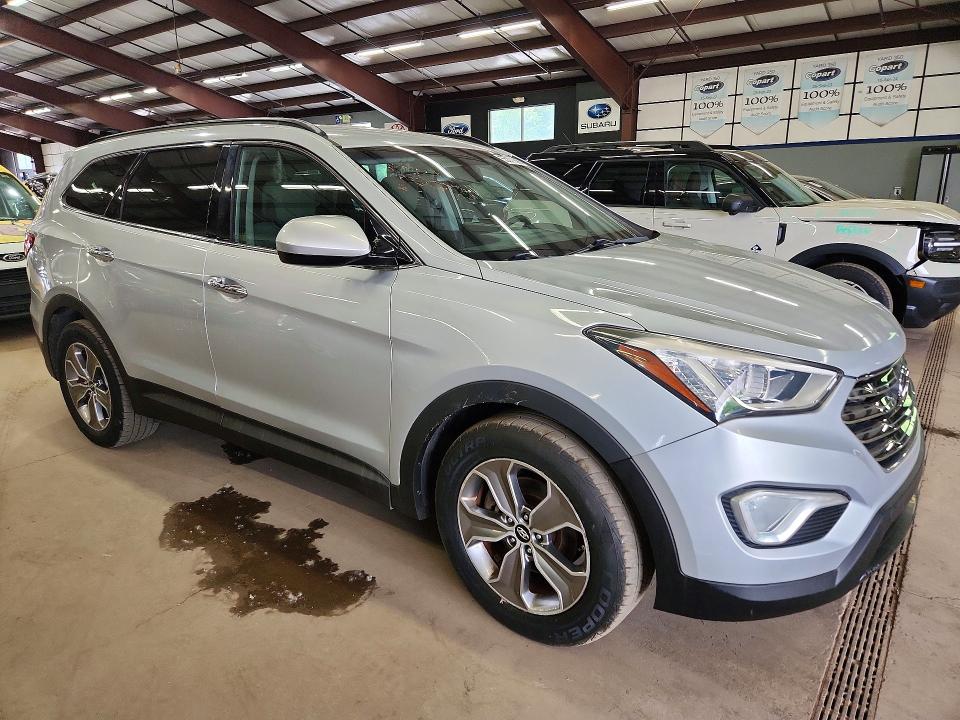 2014 Hyundai Santa Fe მანქანა იყიდება აუქციონზე, vin: KM8SMDHF1EU050804, აუქციონის ნომერი: 55371996
