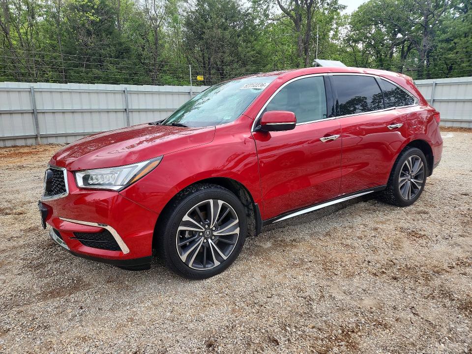 2020 Acura Mdx მანქანა იყიდება აუქციონზე, vin: 5J8YD4H52LL047968, აუქციონის ნომერი: 52252236