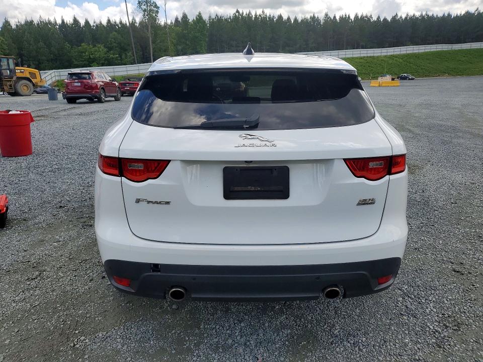 52224216 :رقم المزاد ، SADCK2GX9LA641009 vin ، 2020 Jaguar F-pace مزاد بيع