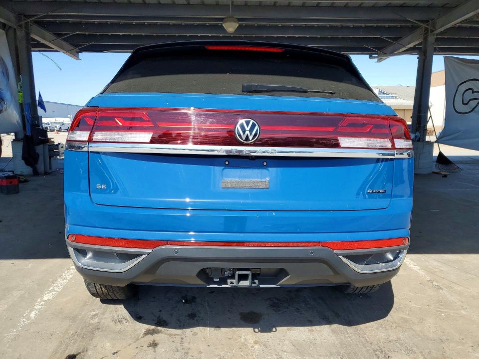 54686656 :رقم المزاد ، 1V2HC2CA1TC219299 vin ، 2026 Volkswagen Atlas Cross Sport مزاد بيع