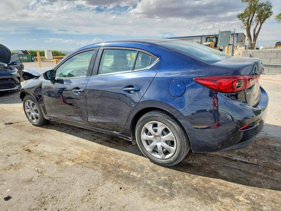 Продажа на аукционе авто 2015 Mazda 3, vin: JM1BM1T70F1262728, номер лота: 54538886