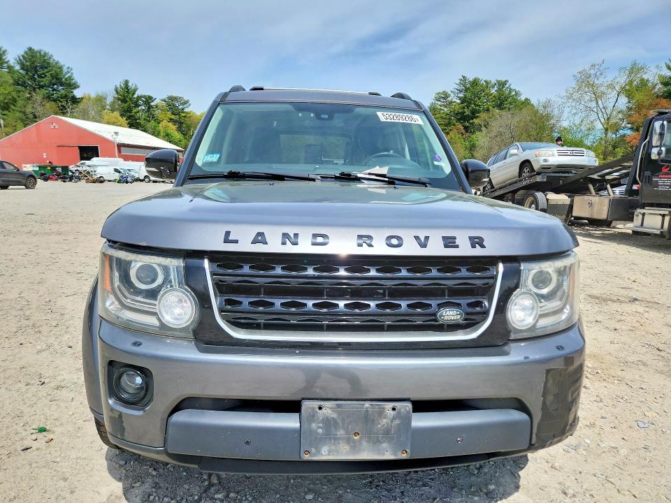 Продажа на аукционе авто 2016 Land Rover Lr4, vin: SALAG2V62GA793422, номер лота: 53289286