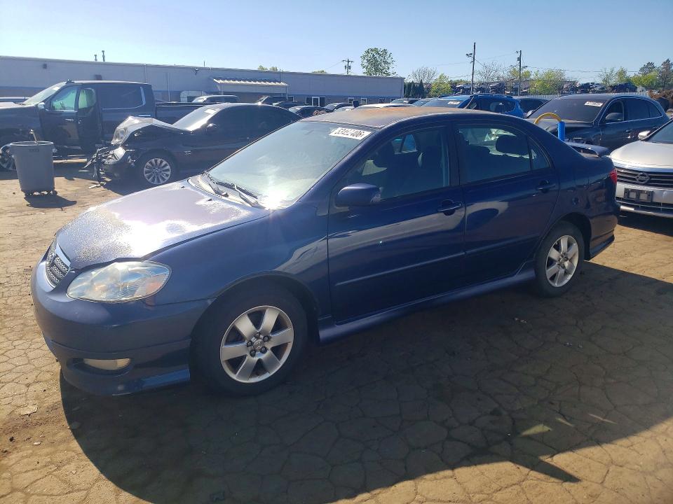 53492406 :رقم المزاد ، 2T1BR32EX6C564035 vin ، 2006 Toyota Corolla مزاد بيع