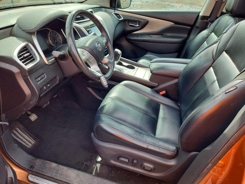 54752676 :رقم المزاد ، 5N1AZ2MH2GN109168 vin ، 2016 Nissan Murano مزاد بيع