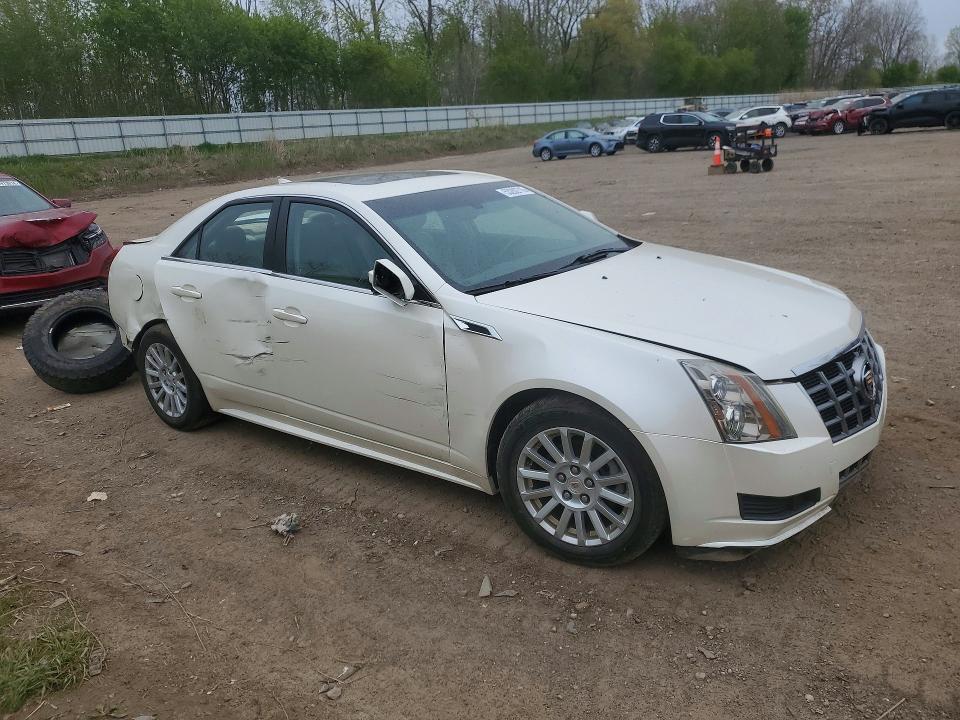 Aukcja sprzedaży 2012 Cadillac Cts, vin: 1G6DG5E56C0112453, numer aukcji: 53282716
