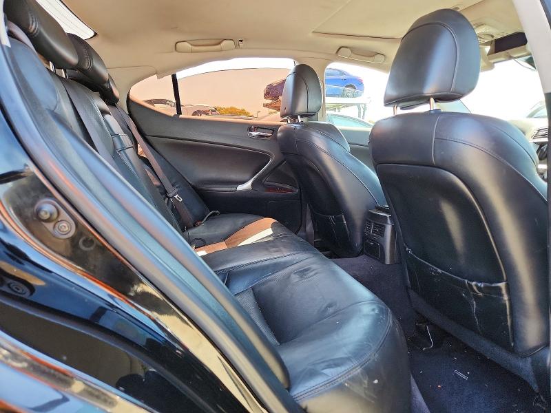 Aukcja sprzedaży 2008 Lexus Is, vin: JTHBE262985021604, numer aukcji: 53109896