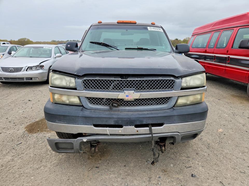 2004 Chevrolet Silverado მანქანა იყიდება აუქციონზე, vin: 1GCHK29U94E355434, აუქციონის ნომერი: 51493296