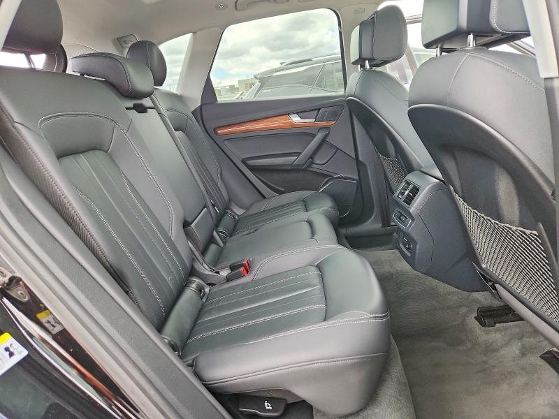 52259136 :رقم المزاد ، WA1ABAFY6P2024412 vin ، 2023 Audi Q5 مزاد بيع