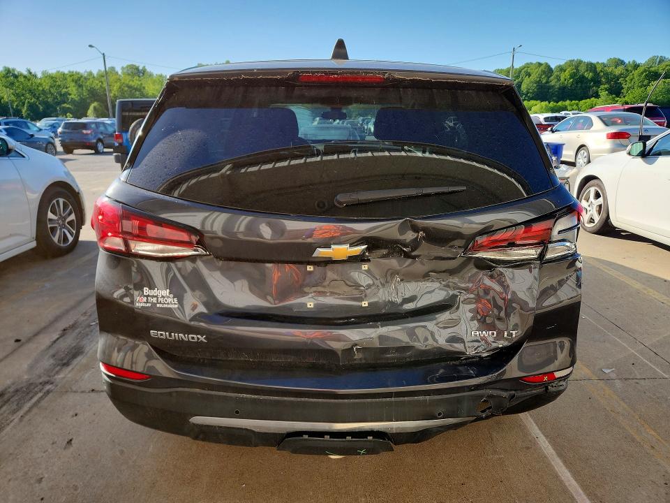 Aukcja sprzedaży 2023 Chevrolet Equinox, vin: 3GNAXTEGXPS119448, numer aukcji: 52764136