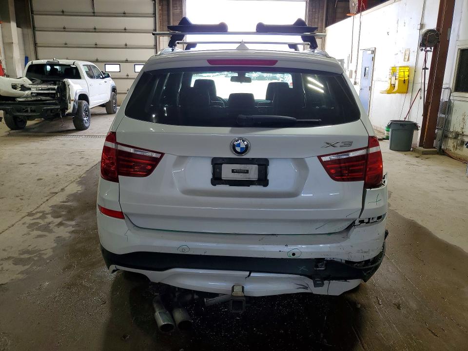 2015 Bmw X3 მანქანა იყიდება აუქციონზე, vin: 5UXWX9C59F0D61013, აუქციონის ნომერი: 51702546