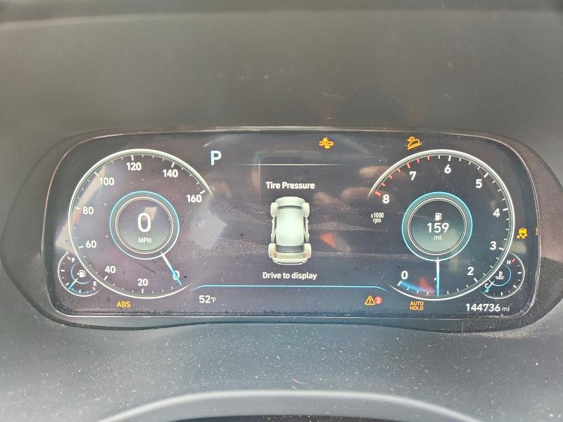 2022 Hyundai Palisade მანქანა იყიდება აუქციონზე, vin: KM8R5DHE4NU385137, აუქციონის ნომერი: 52161916
