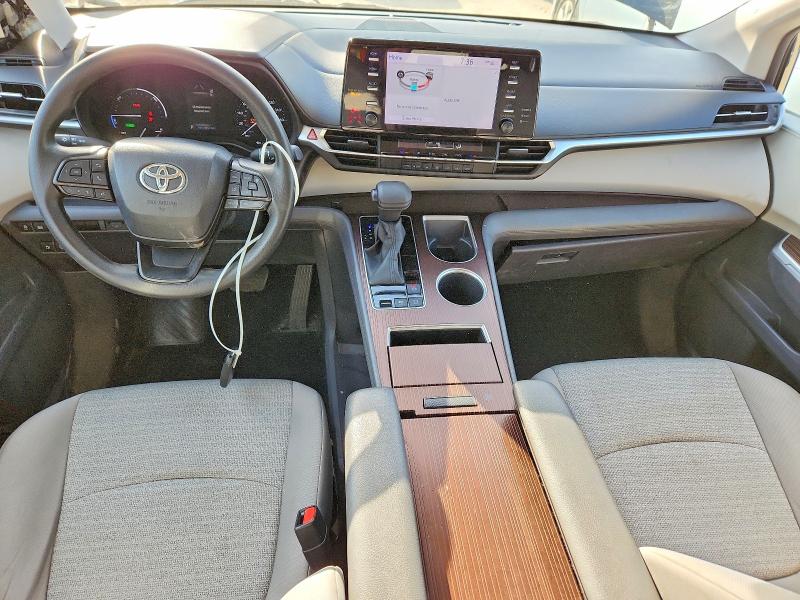 51437106 :رقم المزاد ، 5TDKSKFC8PS079280 vin ، 2023 Toyota Sienna مزاد بيع