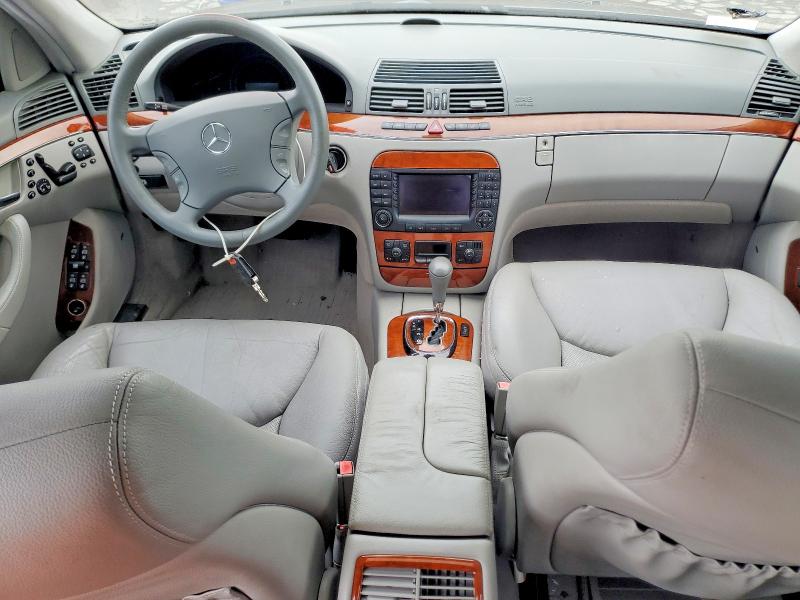 Aukcja sprzedaży 2006 Mercedes-benz S, vin: WDBNF67J06A475865, numer aukcji: 53843586