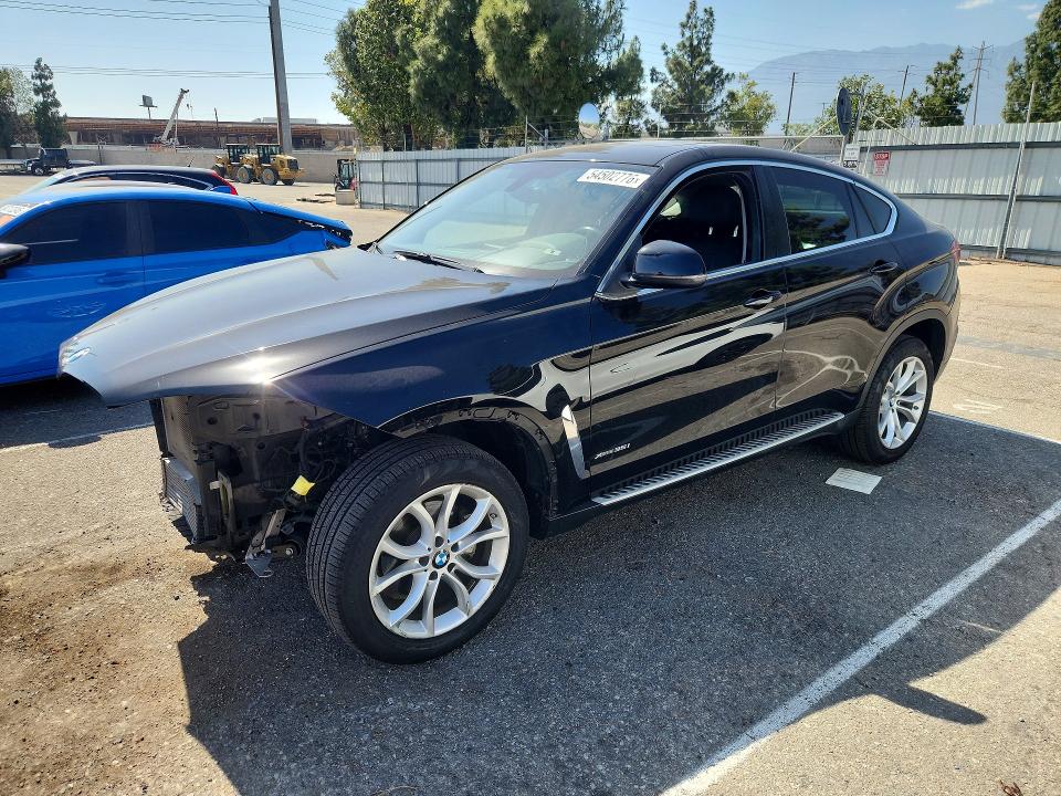 Продажа на аукционе авто 2015 Bmw X6, vin: 5UXKU2C52F0F95444, номер лота: 54502776
