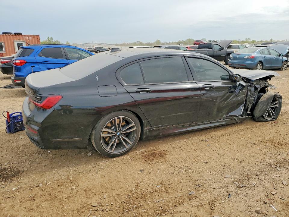 Продажа на аукционе авто 2022 Bmw 750, vin: WBA7U2C03NCJ39116, номер лота: 52906956