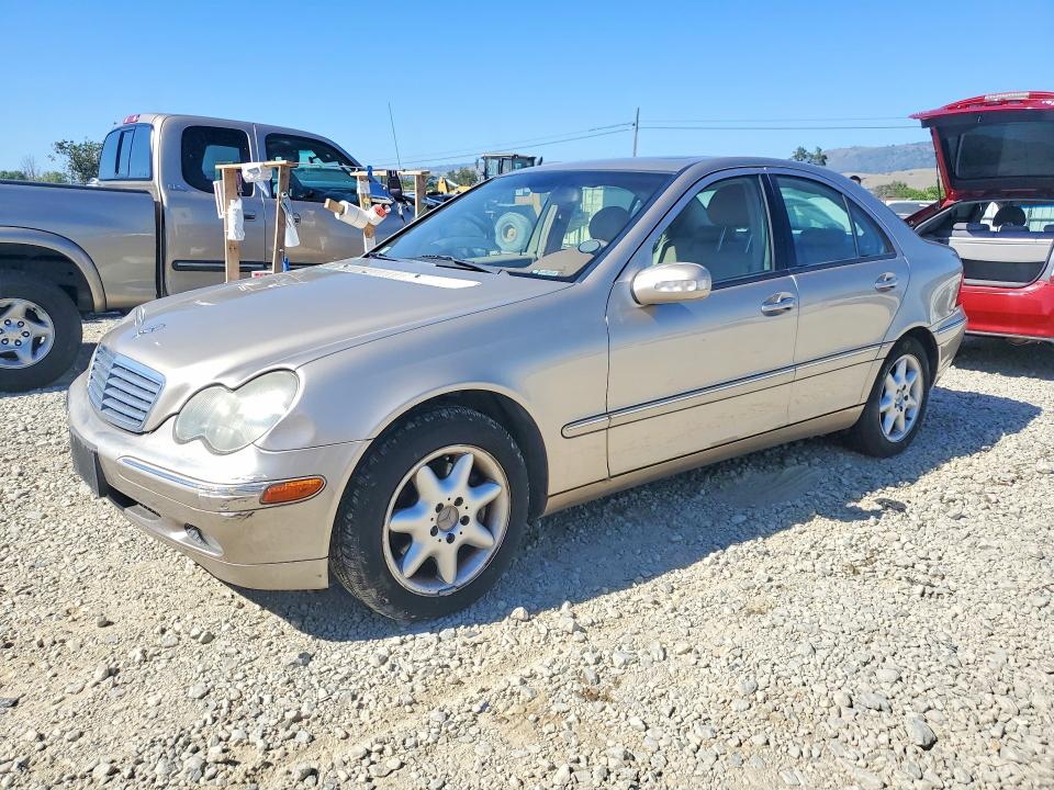 Продажа на аукционе авто 2001 Mercedes-benz C, vin: WDBRF64J21F029900, номер лота: 53046736