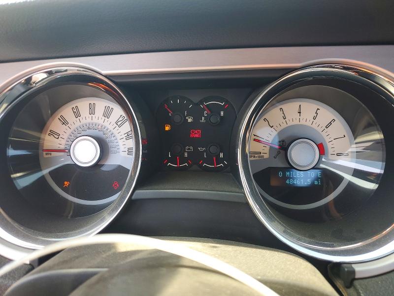 Продажа на аукционе авто 2012 Ford Mustang, vin: 1ZVBP8CF9C5240896, номер лота: 54102246