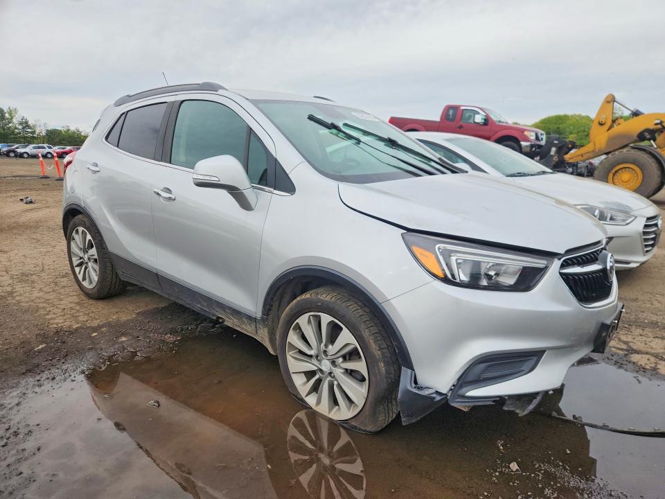52847486 :رقم المزاد ، KL4CJESB8HB005558 vin ، 2017 Buick Encore مزاد بيع