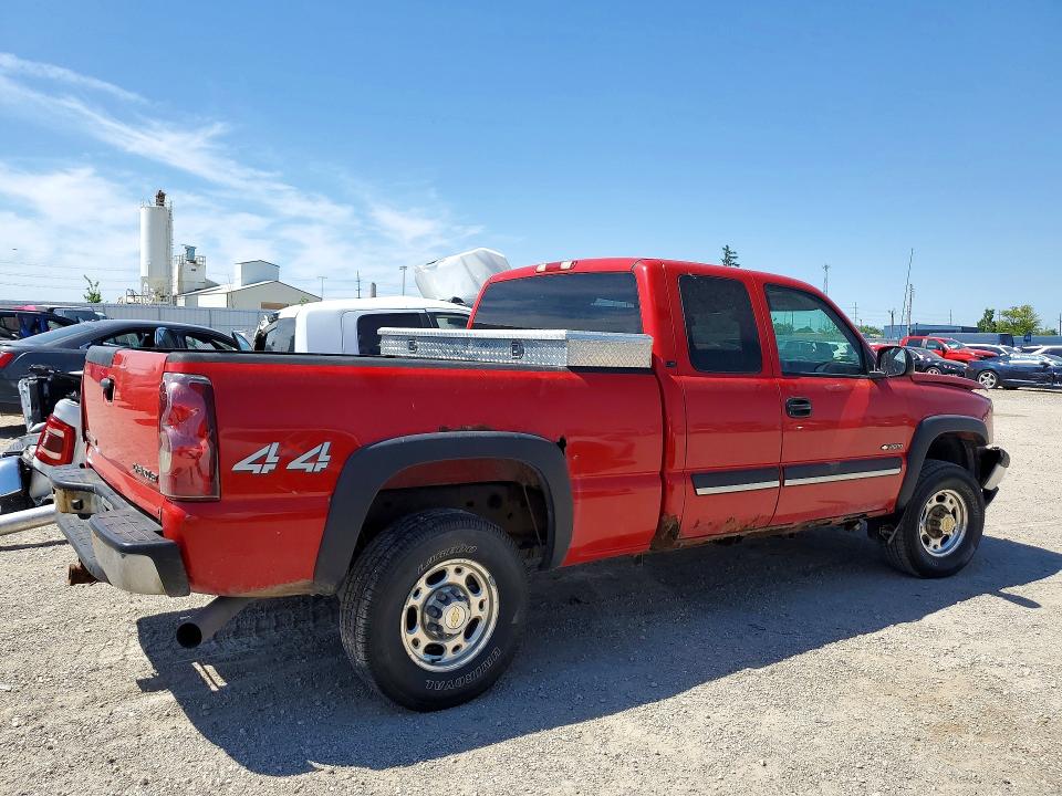 Продаж на аукціоні авто 2003 Chevrolet Silverado, vin: 1GCGK29UX3Z351931, номер лоту: 53518926