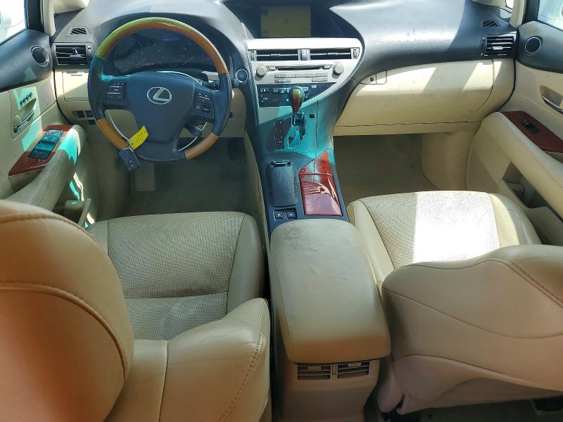 55166416 :رقم المزاد ، 2T2BK1BA5AC014817 vin ، 2010 Lexus Rx مزاد بيع