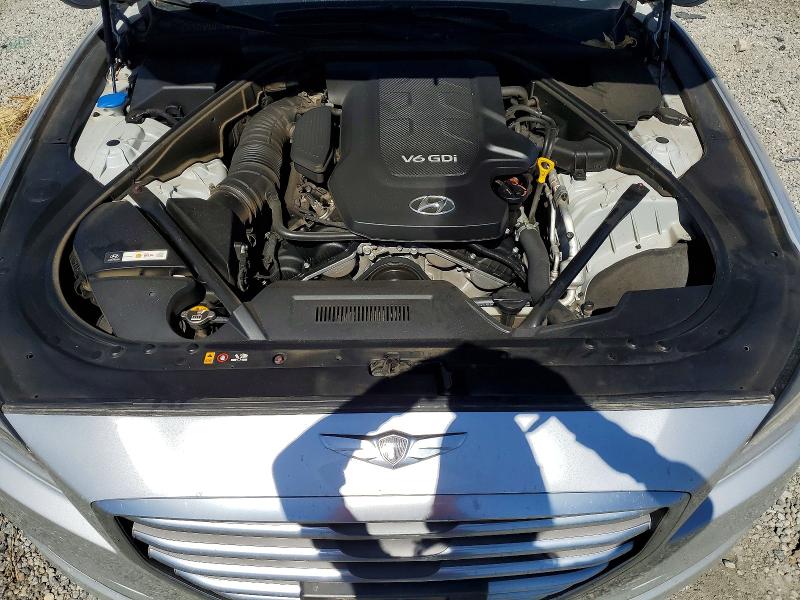 52703756 :رقم المزاد ، KMHGN4JE7FU034175 vin ، 2015 Hyundai Genesis مزاد بيع