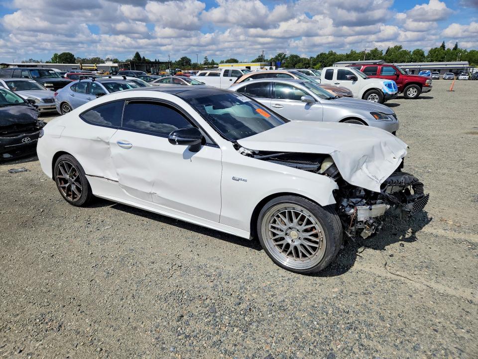 Auction sale of the 2017 Mercedes-benz C, vin: WDDWJ6EB8HF453110, lot number: 54882476