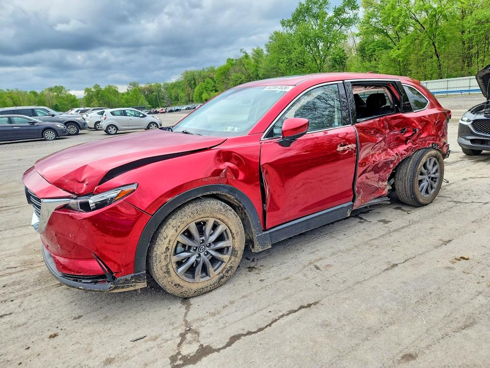52597826 :رقم المزاد ، JM3TCBCY7M0505144 vin ، 2021 Mazda Cx-9 مزاد بيع