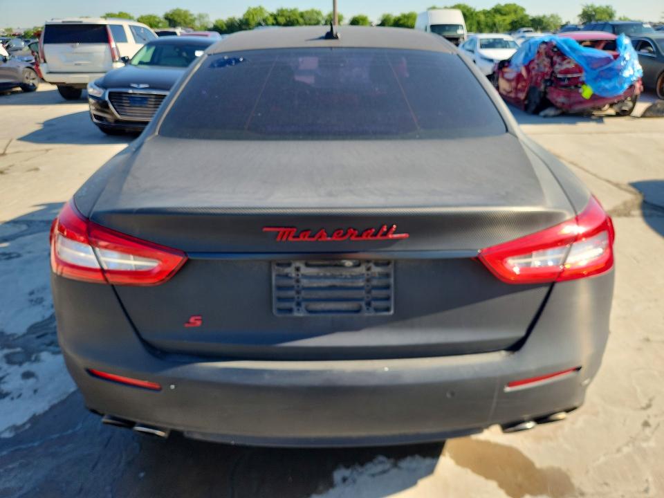 Продажа на аукционе авто 2017 Maserati Quattroporte, vin: ZAM56RPL4H1226634, номер лота: 53121586
