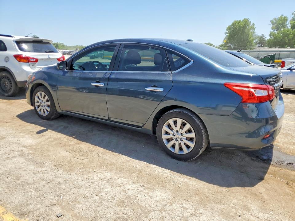 Продажа на аукционе авто 2016 Nissan Sentra, vin: 3N1AB7AP3GL645485, номер лота: 52971026