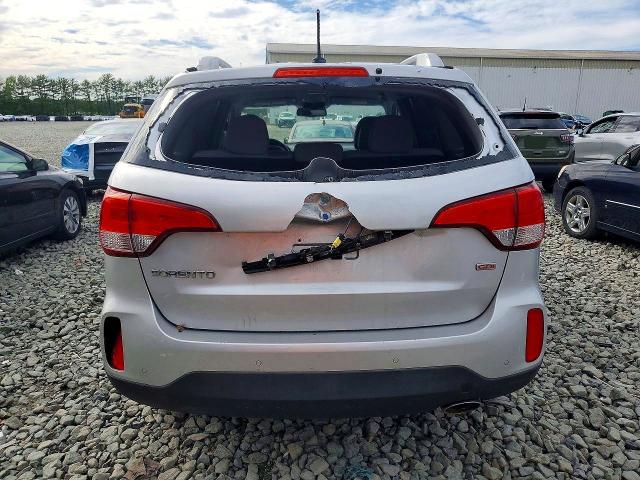 2014 Kia Sorento მანქანა იყიდება აუქციონზე, vin: 5XYKT3A69EG497233, აუქციონის ნომერი: 49267166