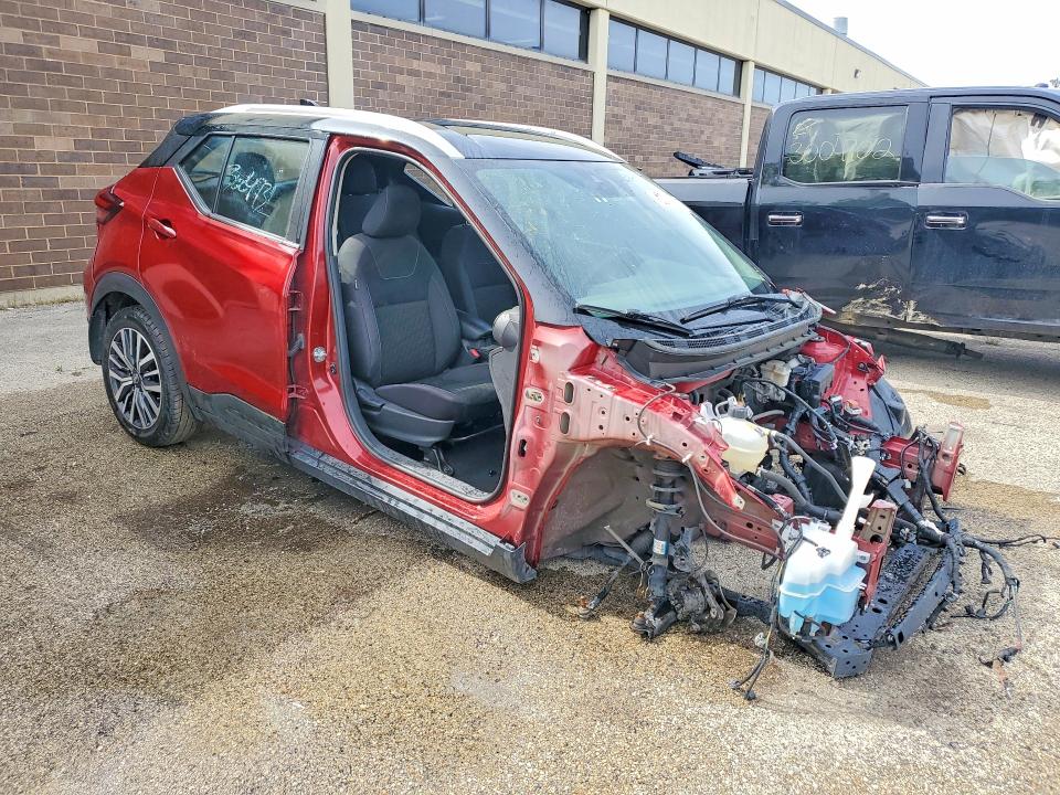 Продаж на аукціоні авто 2021 Nissan Kicks, vin: 3N1CP5CV2ML543875, номер лоту: 54483416