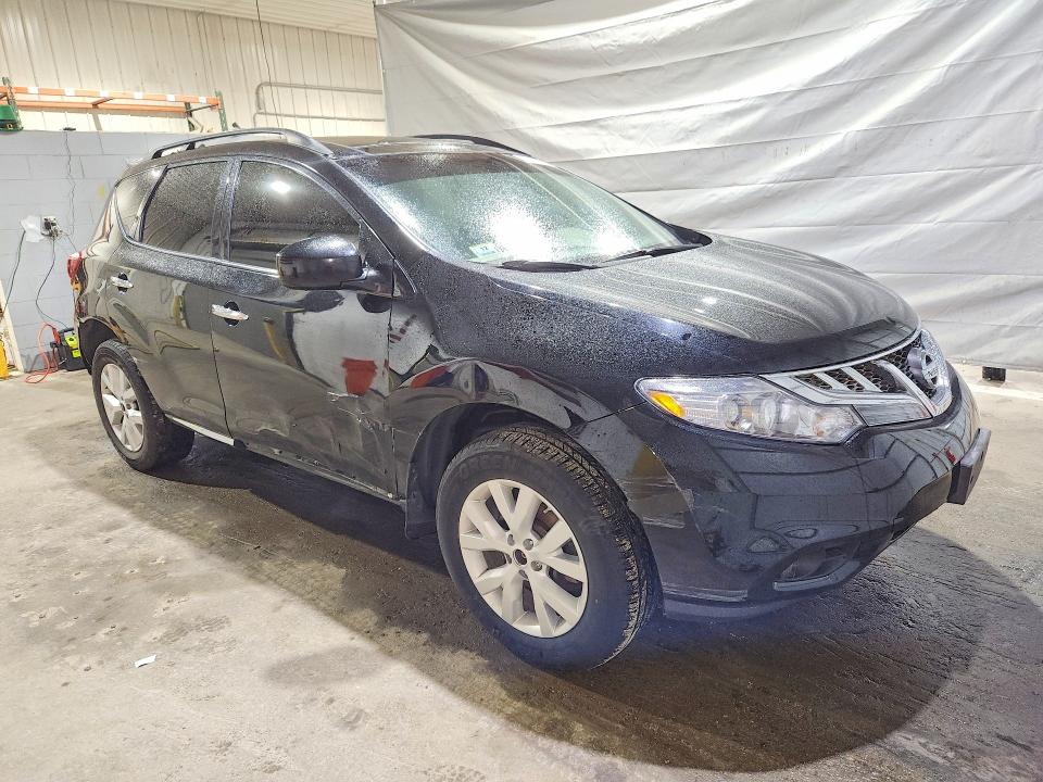 53193706 :رقم المزاد ، JN8AZ1MW6EW525443 vin ، 2014 Nissan Murano مزاد بيع
