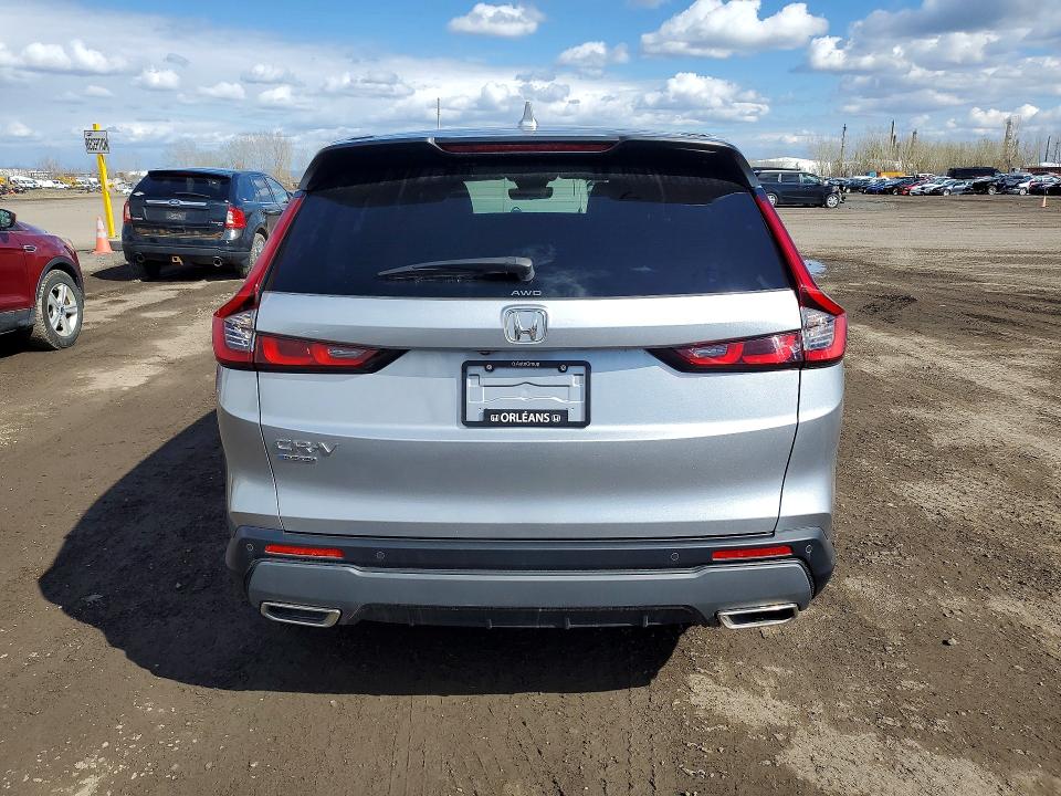 52663046 :رقم المزاد ، 2HKRS6H71SH215432 vin ، 2025 Honda Cr-v مزاد بيع