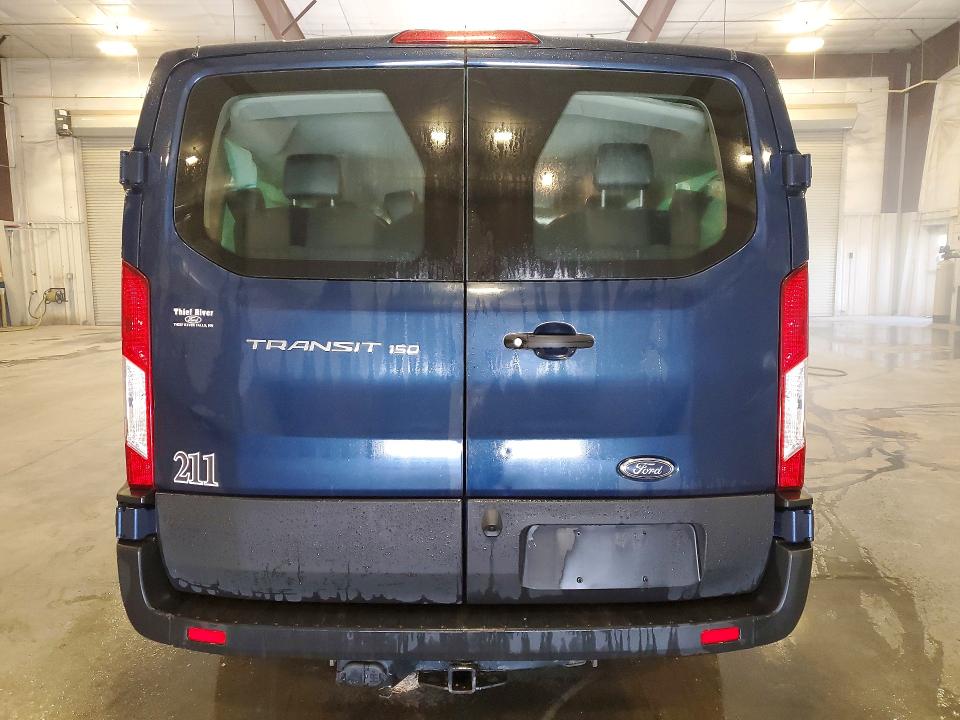 52039016 :رقم المزاد ، 1FMZK1Y8XLKB78570 vin ، 2020 Ford Transit مزاد بيع