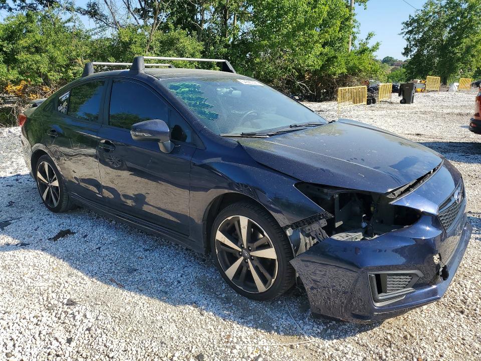 Продажа на аукционе авто 2019 Subaru Impreza, vin: 4S3GKAJ68K1627706, номер лота: 54090096