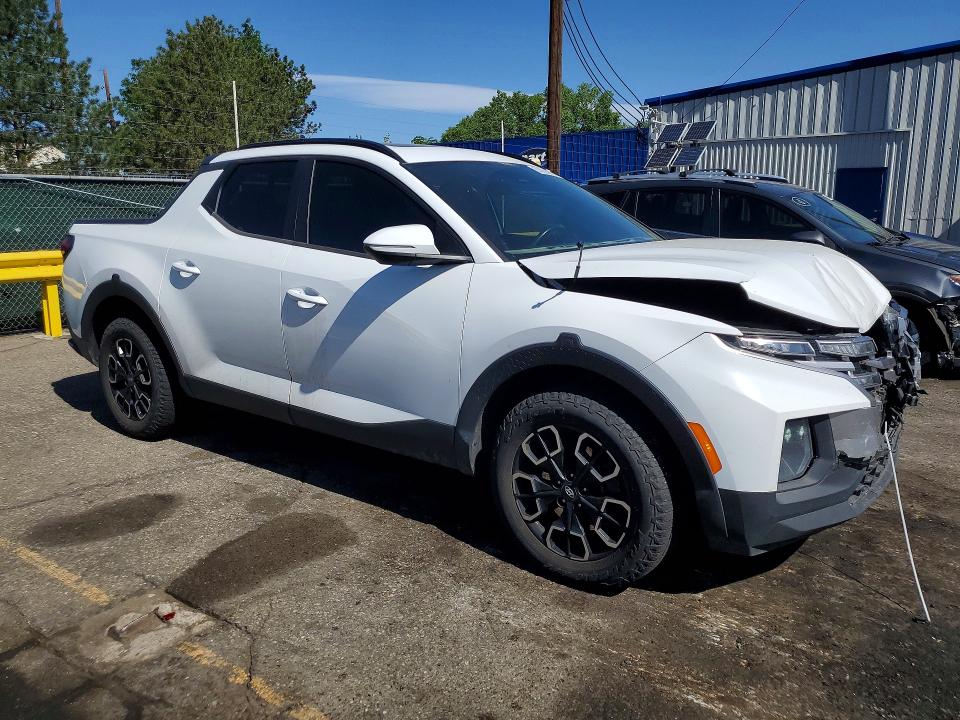 2022 Hyundai Santa Cruz მანქანა იყიდება აუქციონზე, vin: 5NTJDDAF3NH001898, აუქციონის ნომერი: 53224206