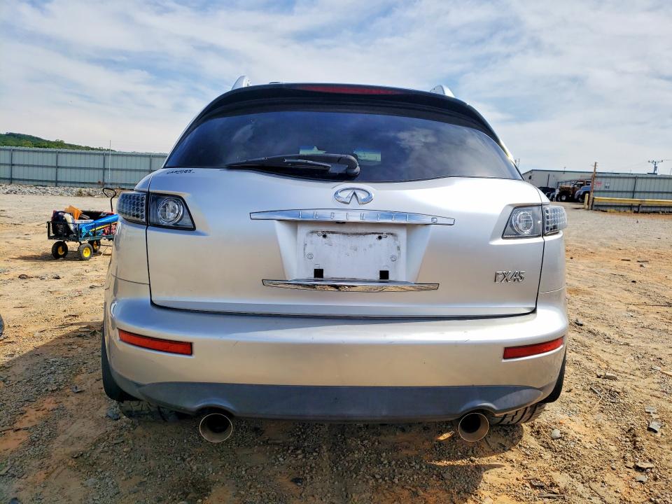 Продаж на аукціоні авто 2005 Infiniti Fx45, vin: JNRBS08W05X400182, номер лоту: 52213886
