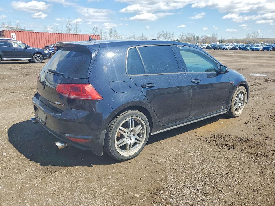 Продажа на аукционе авто 2015 Volkswagen Gti, vin: 3VW4T7AU7FM073663, номер лота: 52493766