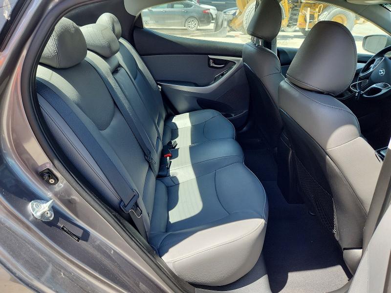 2012 Hyundai Elantra მანქანა იყიდება აუქციონზე, vin: 5NPDH4AEXCH090552, აუქციონის ნომერი: 52660686